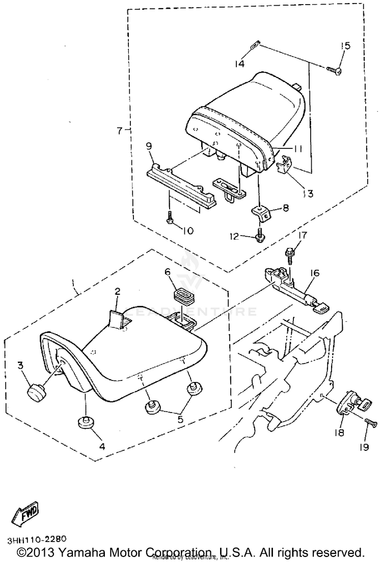 Seat Schematic