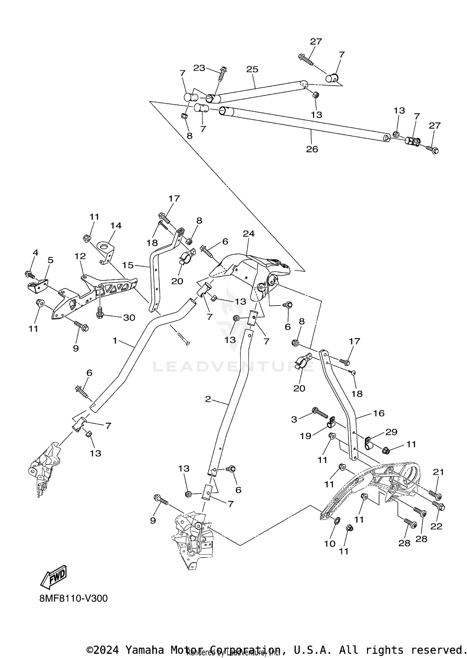 STEERING GATE