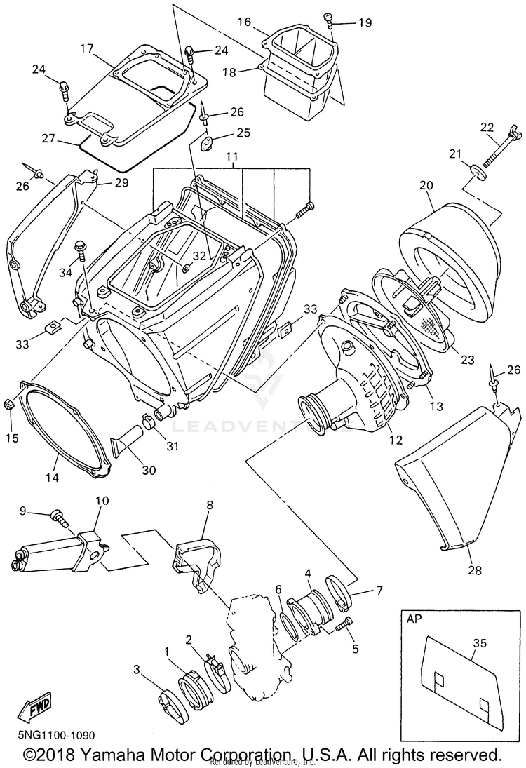 Intake Schematic