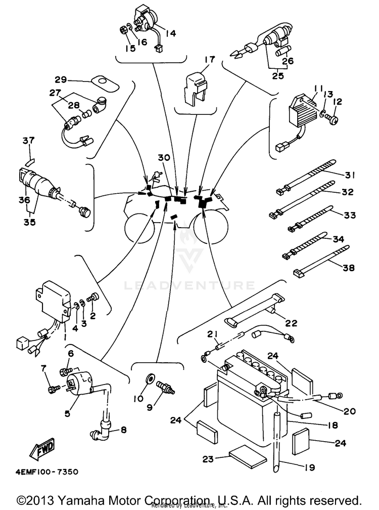 Electrical 1 Schematic