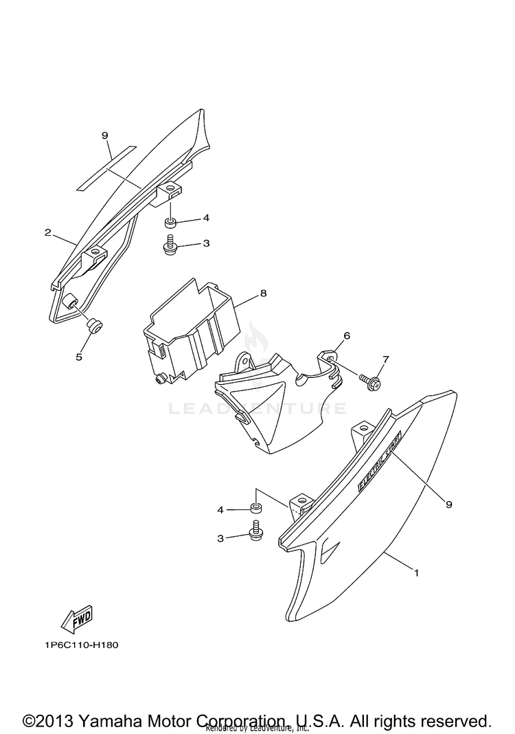 Side Cover Schematic