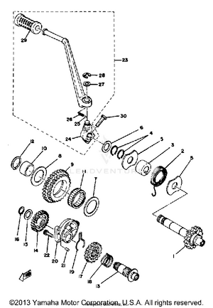 Kick Starter Schematic