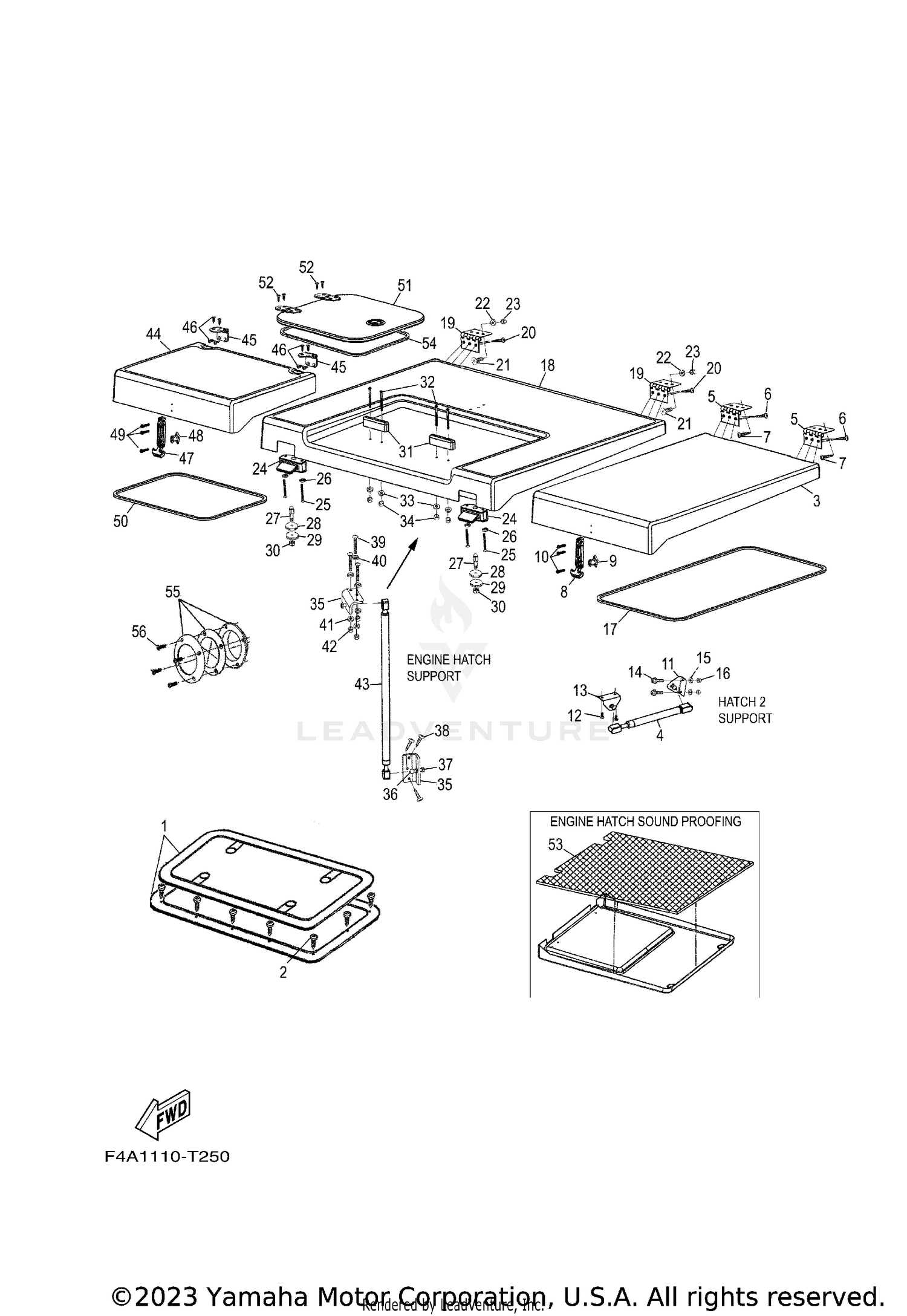 DECK HATCH 2