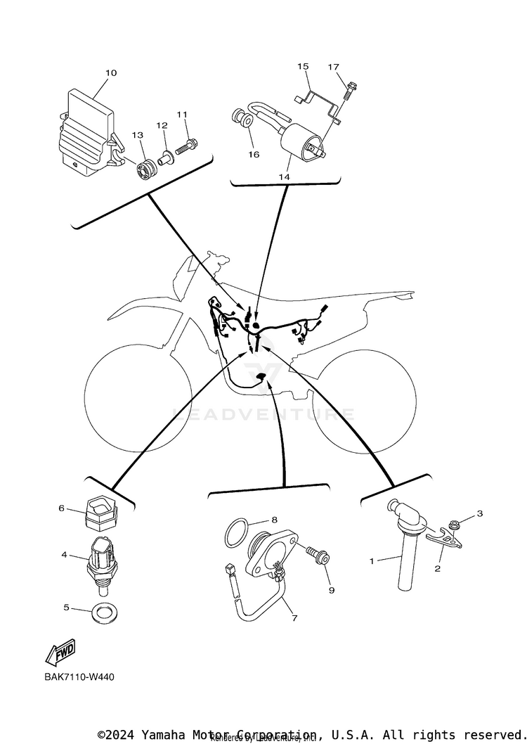 Electrical 1 Schematic