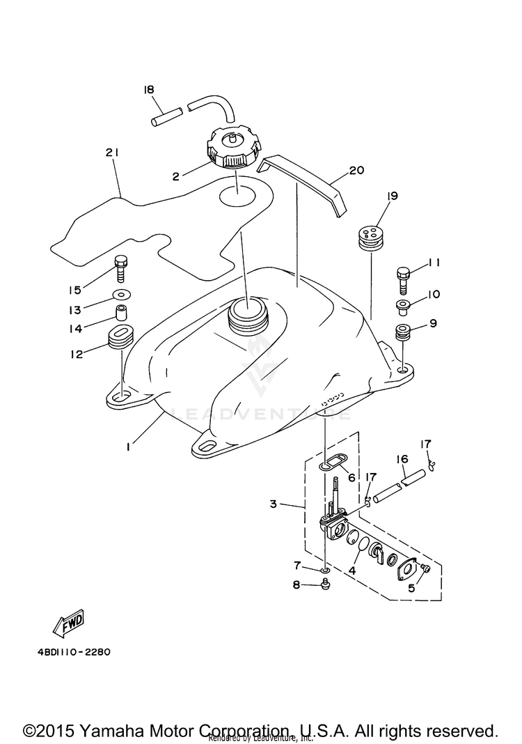 Fuel Tank Schematic