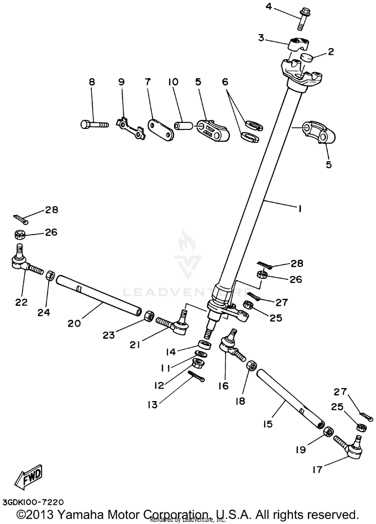 Steering Schematic