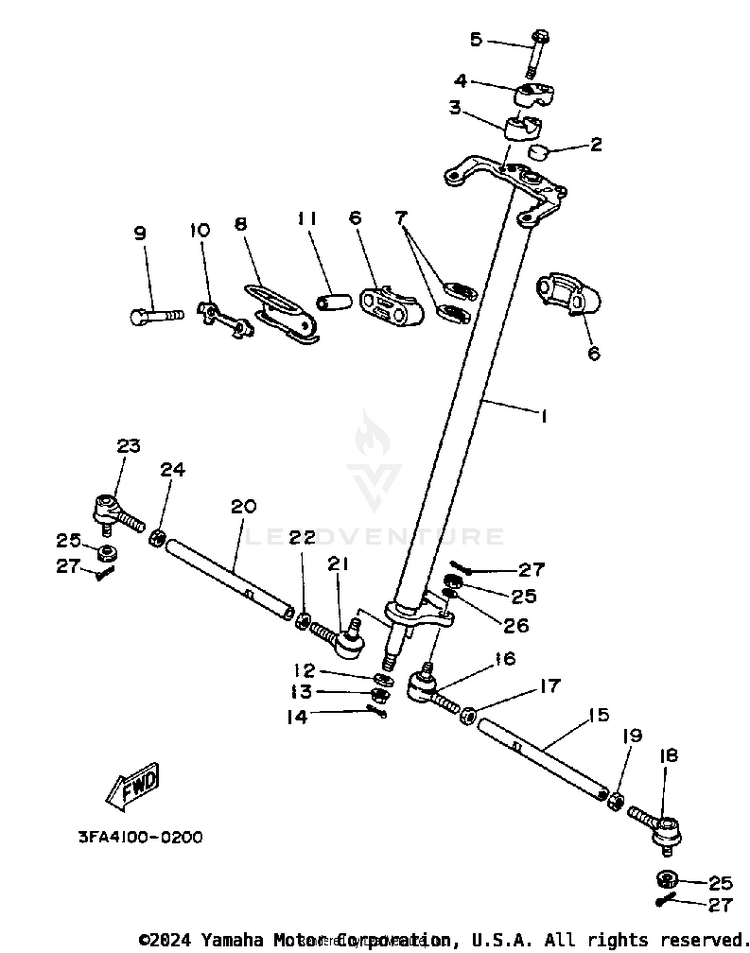 Steering Schematic