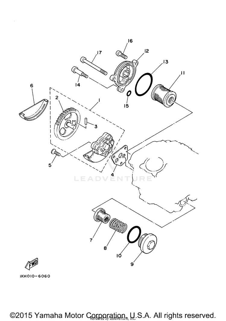 Oil Pump Schematic