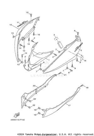 Side Cover Schematic