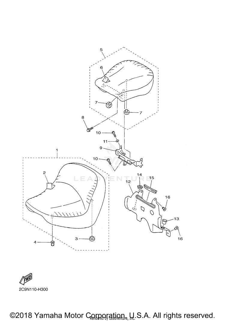Seat Schematic