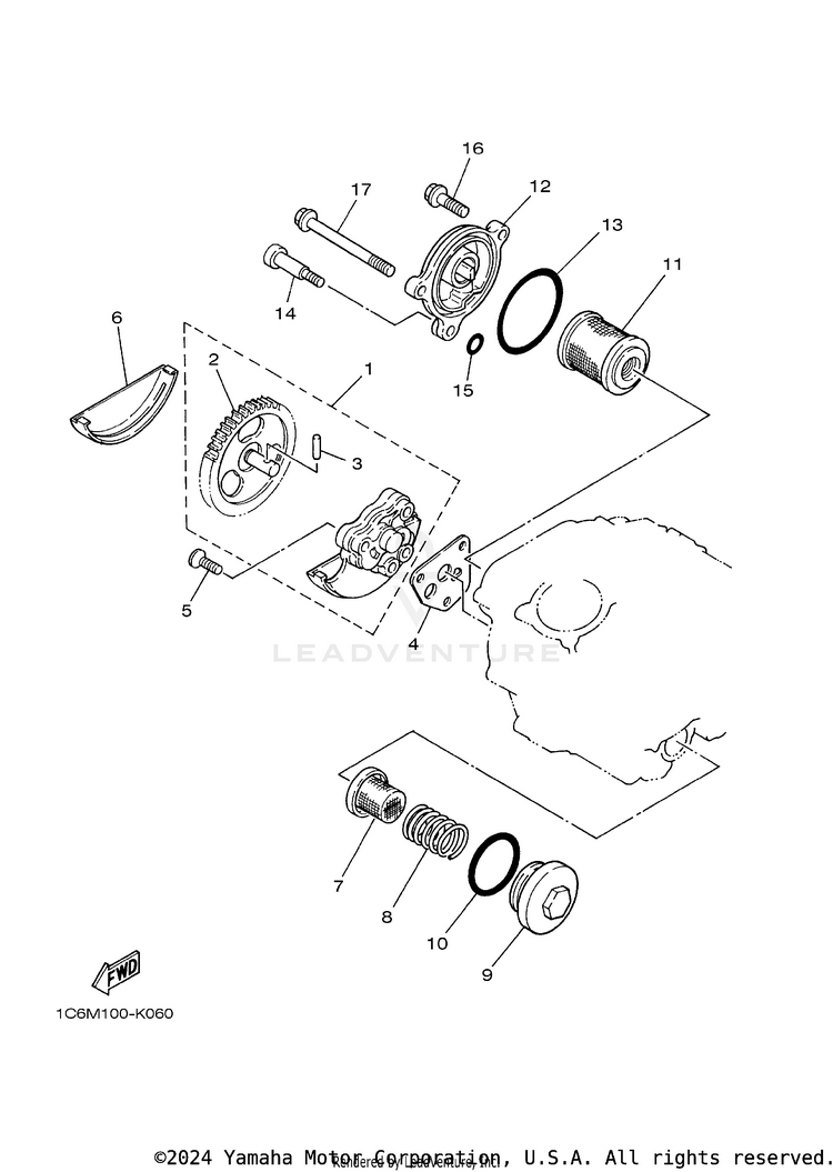 Oil Pump Schematic