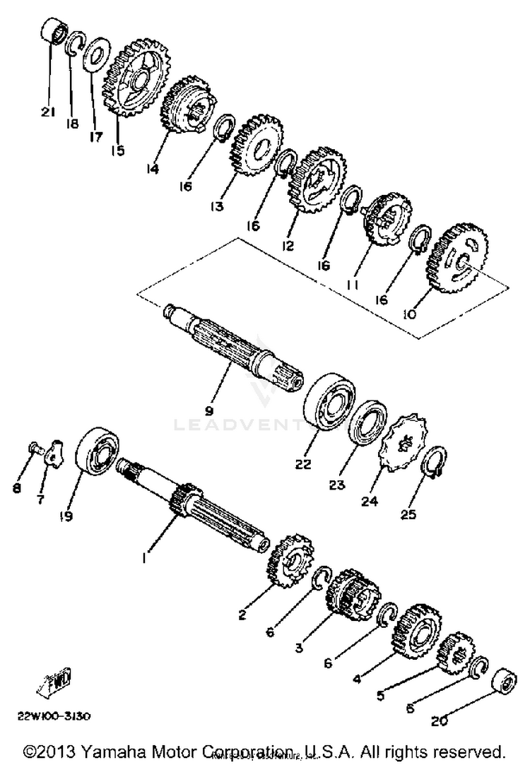 Transmission Schematic