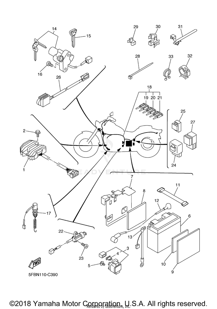 Electrical 1 Schematic