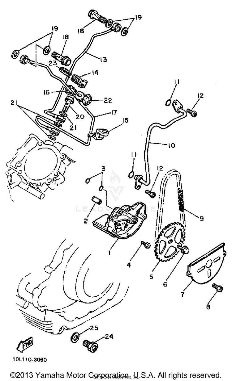 Oil Pump Schematic