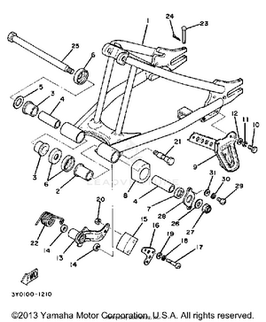 Rear Arm Schematic