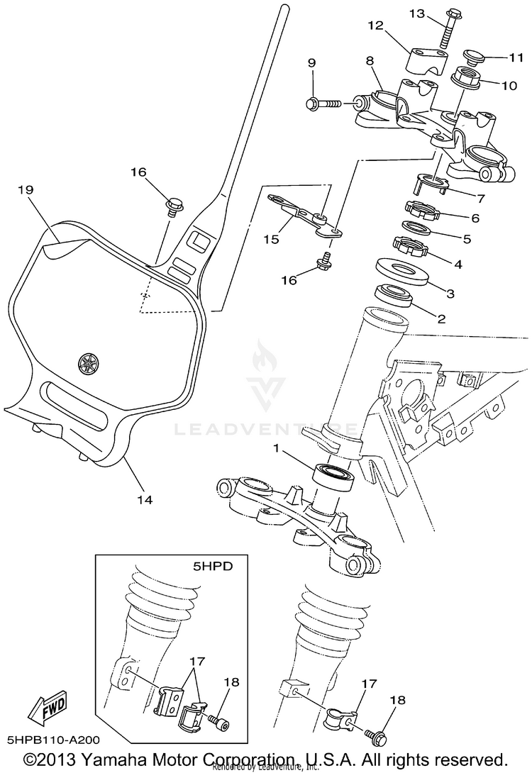 Steering Schematic