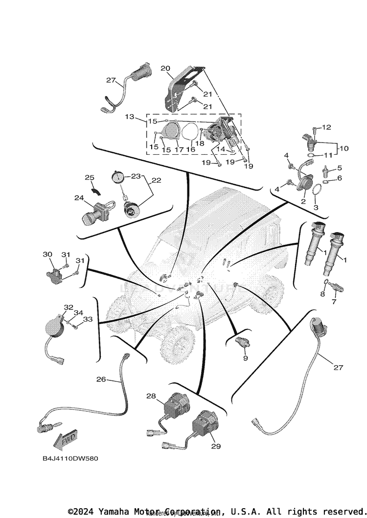 Electrical 1 Schematic