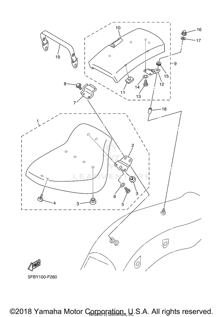 Seat Schematic