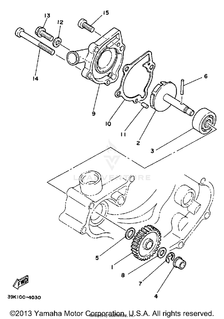 Water Pump Schematic