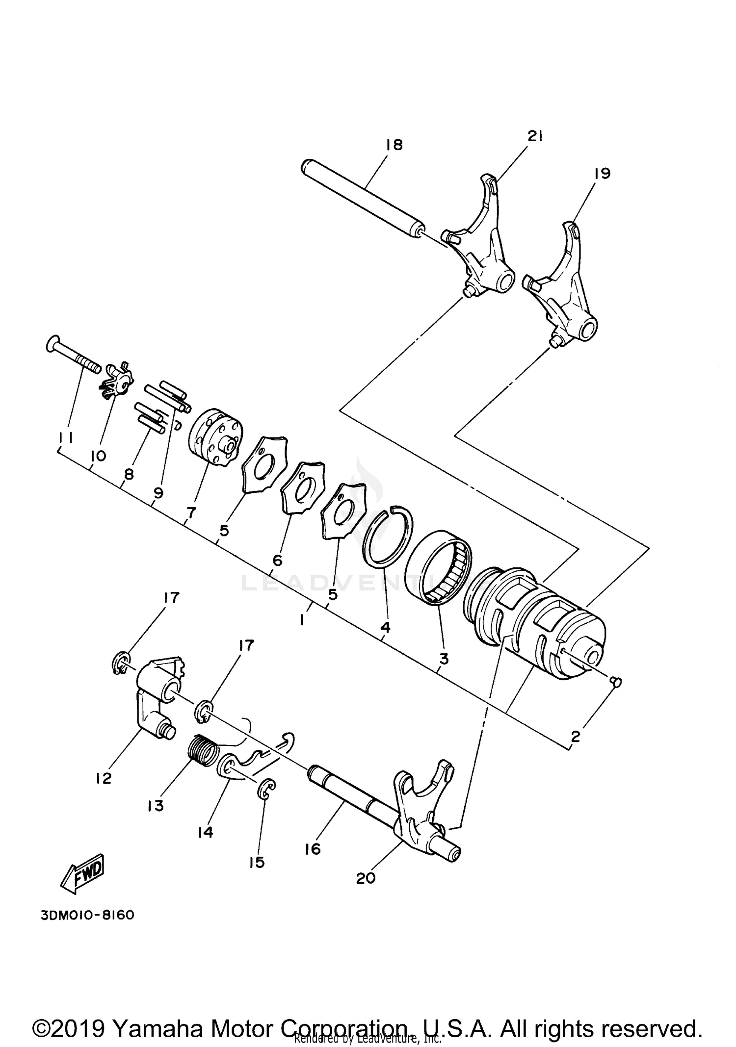 Assembly diagram