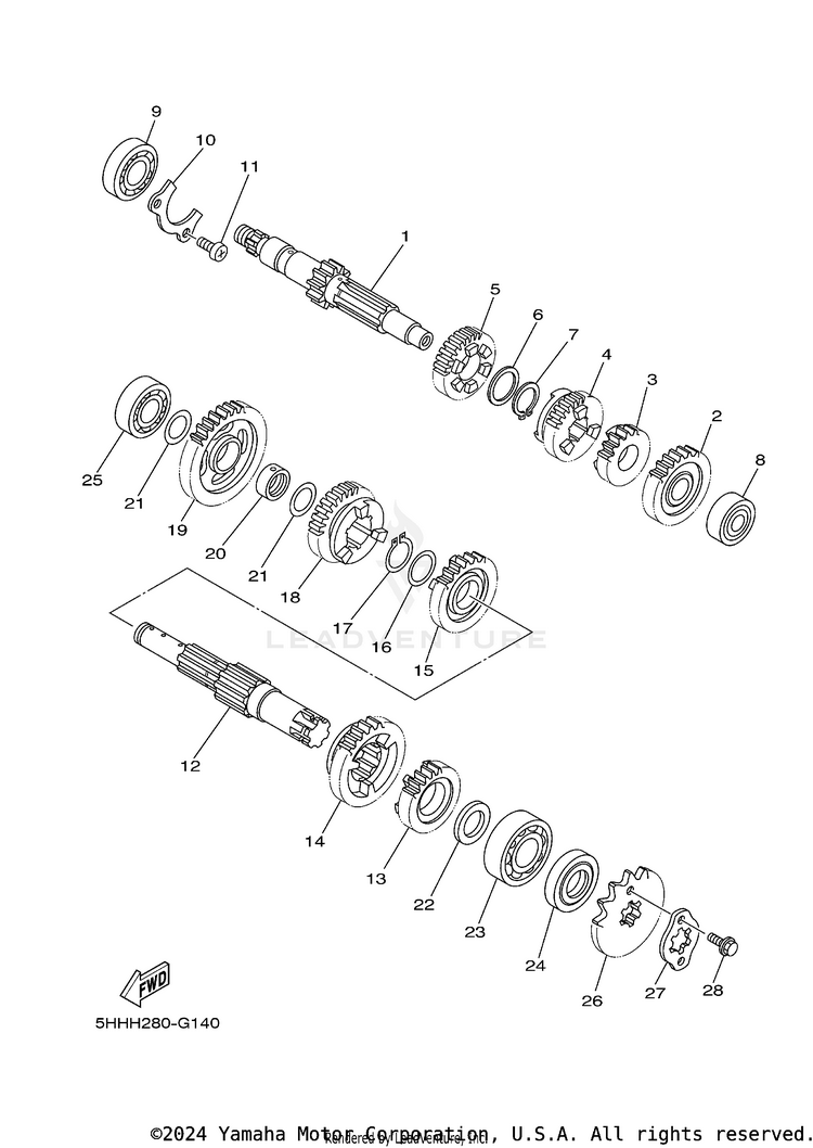 Transmission Schematic