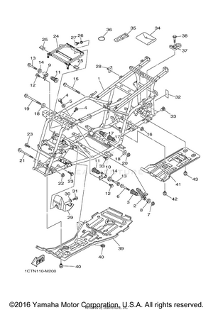 Frame Schematic