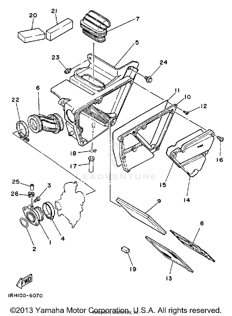 Air Filter Schematic