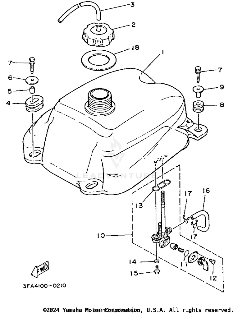 Fuel Tank Schematic
