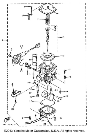 Carburetor Schematic