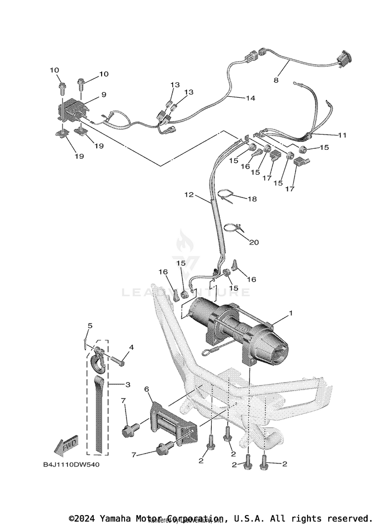 Winch Schematic