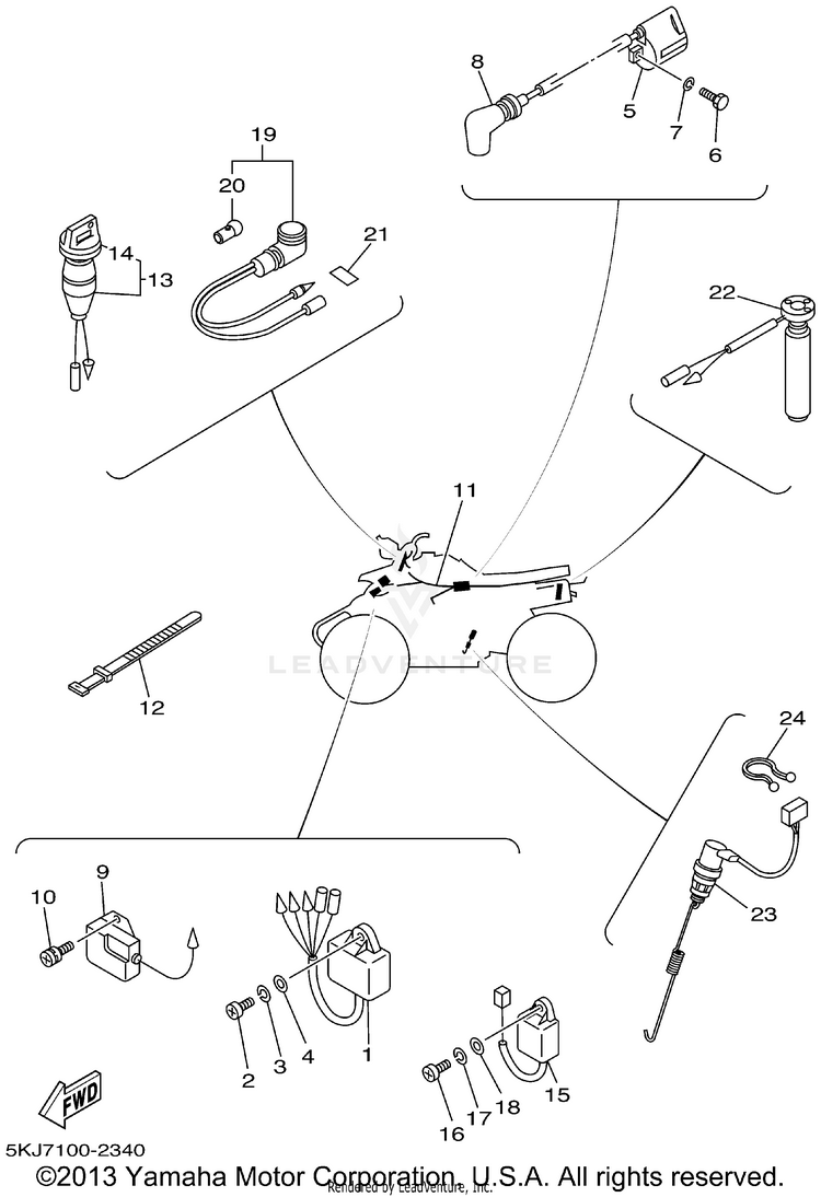 Electrical 1 Schematic