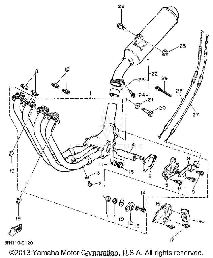 Exhaust Schematic