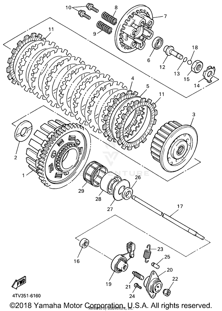 Clutch Schematic