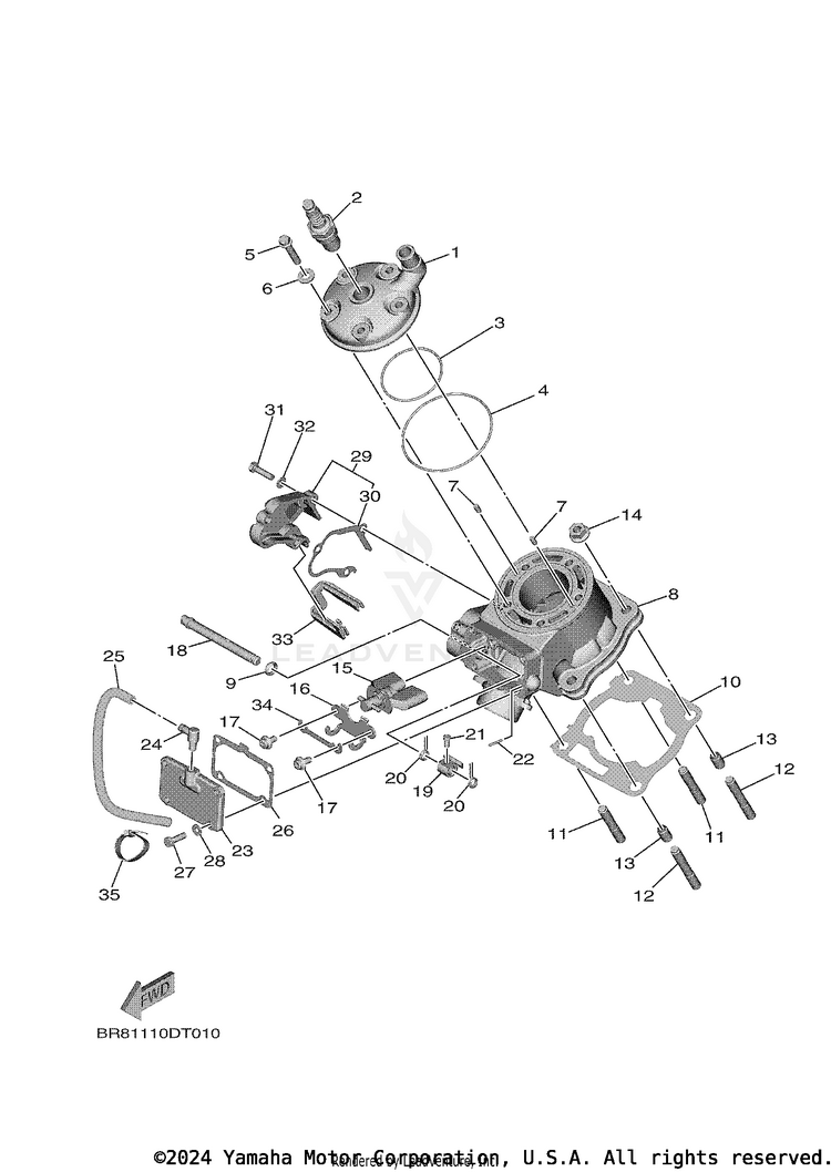 Cylinder Schematic