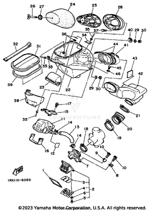 Air Filter Schematic