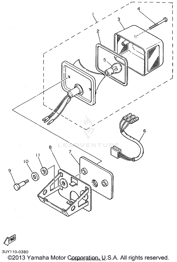 Taillight Schematic