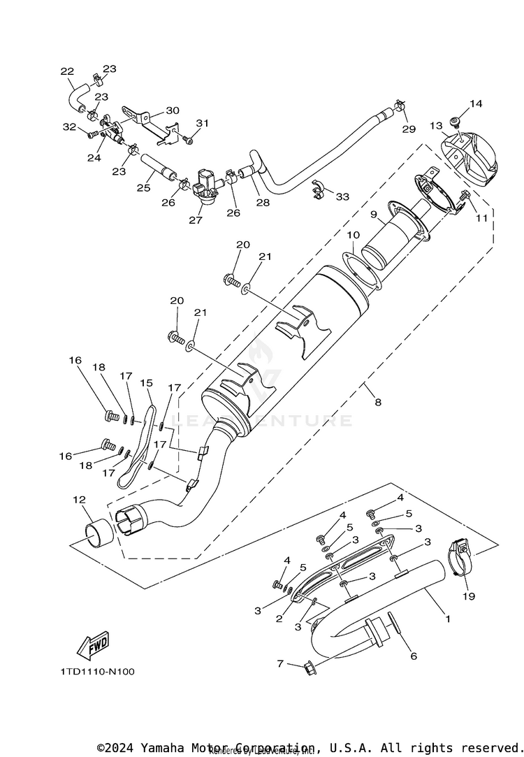 Exhaust Schematic