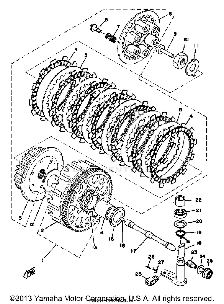 Clutch Schematic