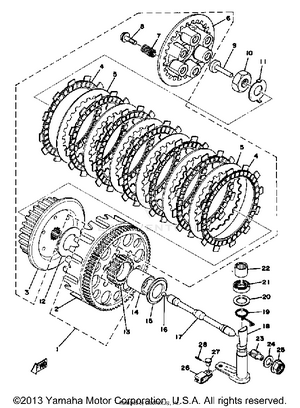 Clutch Schematic