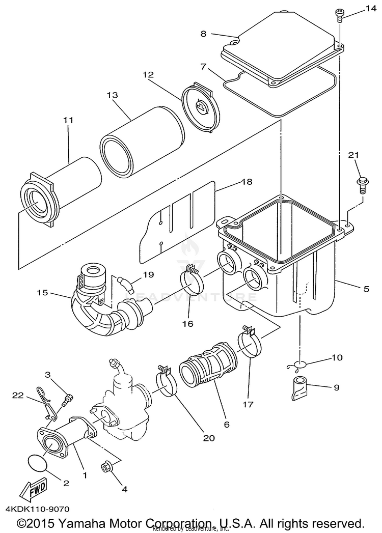Intake Schematic