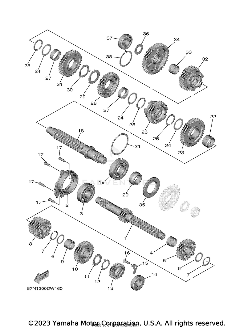 Transmission Schematic