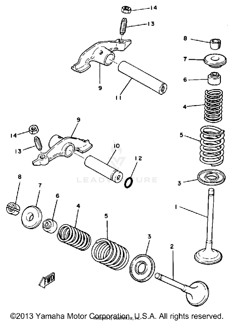 Valve Schematic
