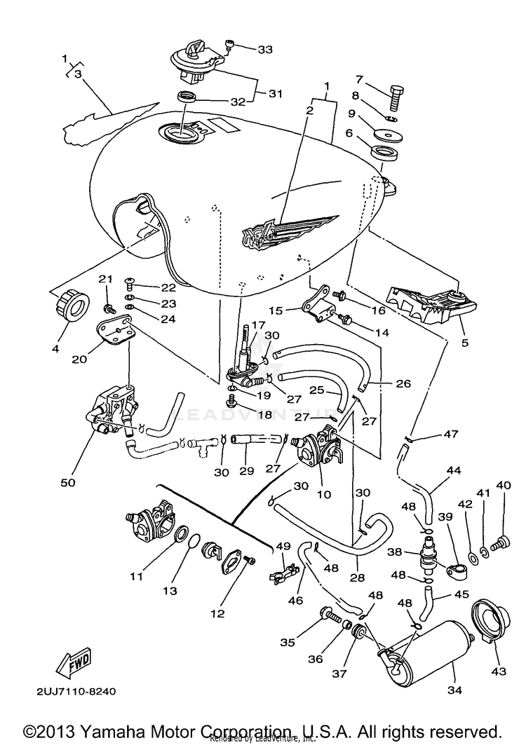 Fuel Tank Schematic