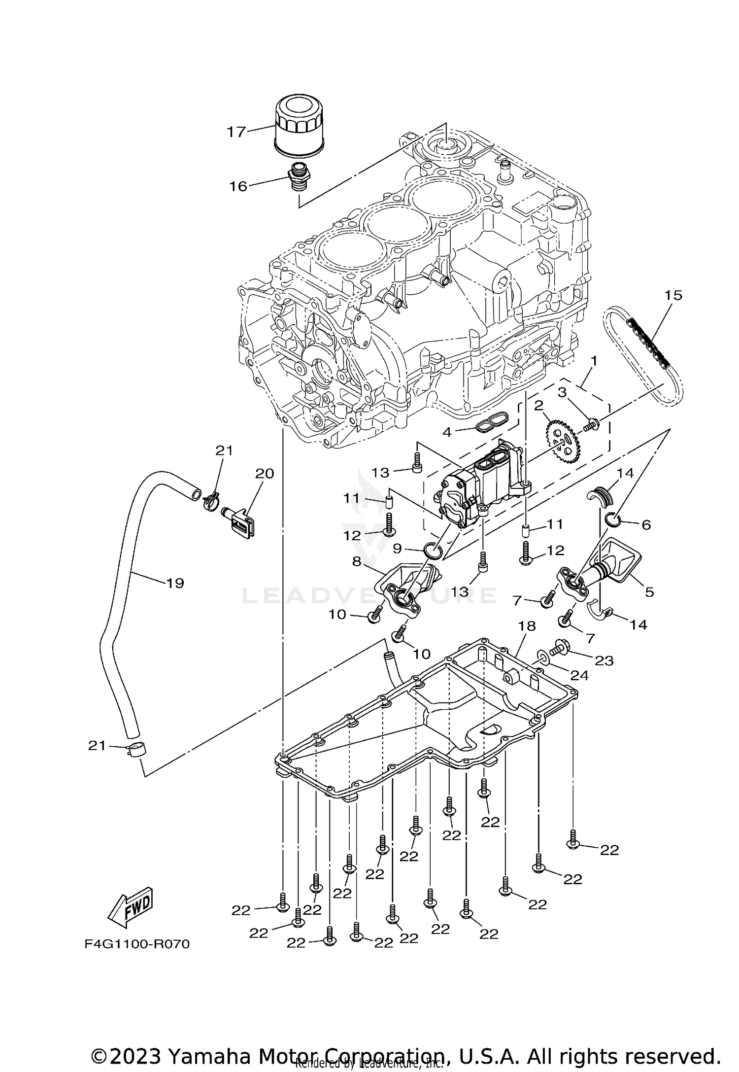 OIL PUMP