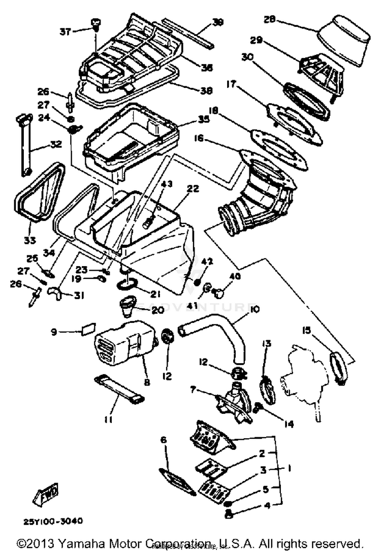 Intake Schematic