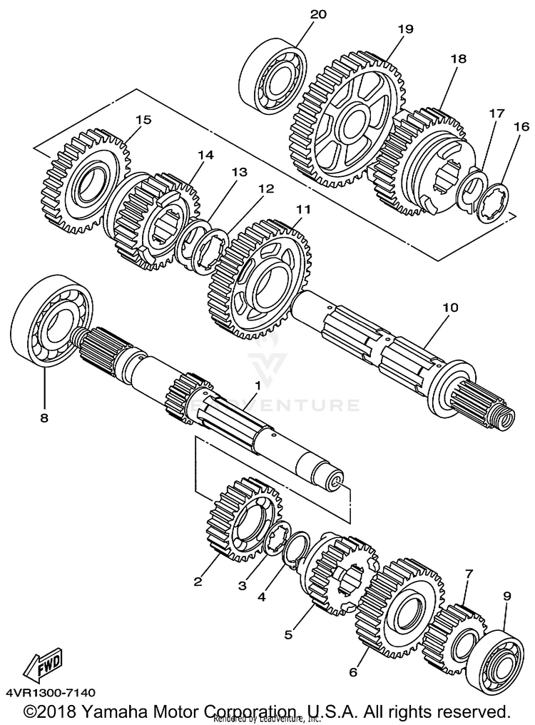 Transmission Schematic