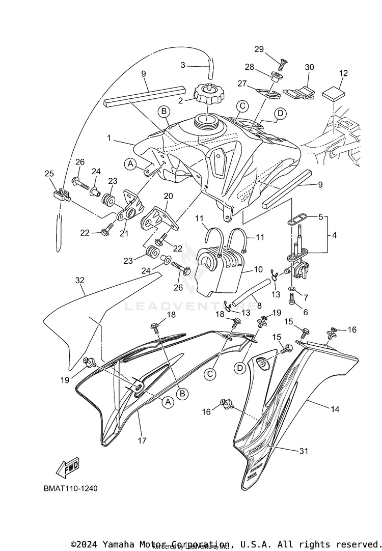 Fuel Tank Schematic