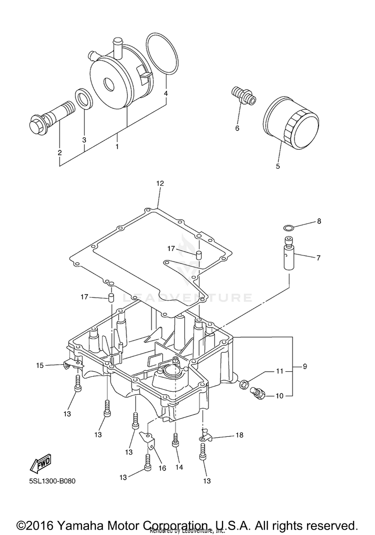 Oil Cleaner Schematic