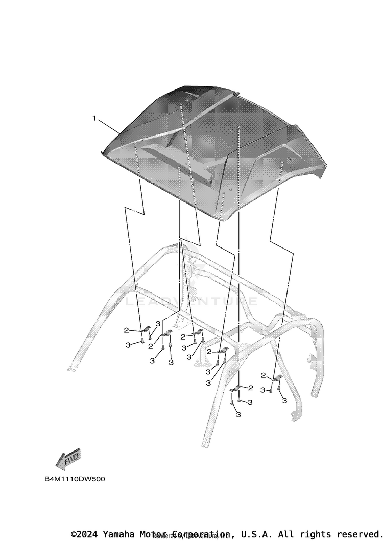 Sun Roof Schematic
