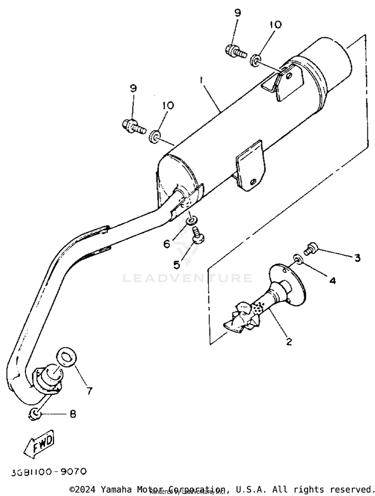 Exhaust Schematic